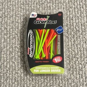 Pride Golf Tee Performance Pack - Neon Colors